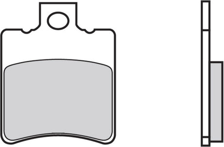 BREMB BRAKE PADS 07003 ORGANIC