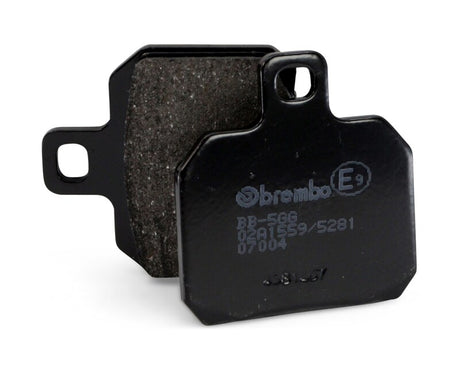 BREMB BRAKE PADS 07004 ORGANIC