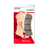 BREMB BRAKE PADS 07063XS SINTER METAL