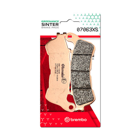 BREMB BRAKE PADS 07063XS SINTER METAL