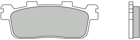 BREMB BRAKE PADS 07069CC CARBON CERAMIC