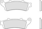 BREMB BRAKE PADS 07072CC CARBON CERAMIC