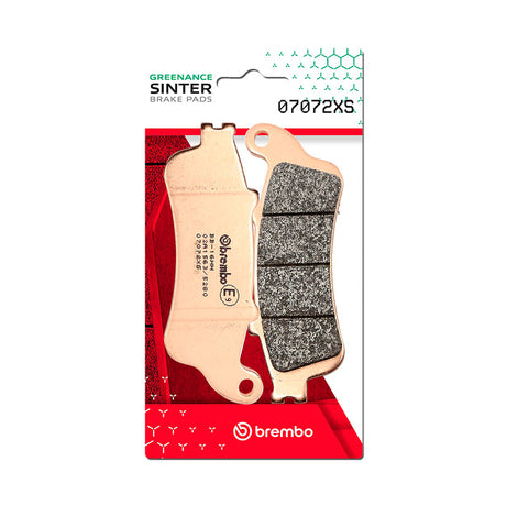 BREMB BRAKE PADS 07072XS SINTER METAL