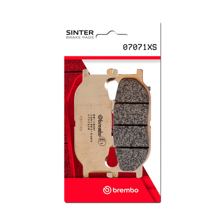 BREMB BRAKE PADS 07073XS SINTER METAL