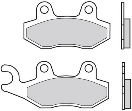 BREMB BRAKE PADS 07076CC CARBON CERAMIC