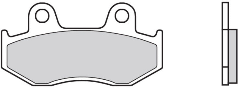 BREMB BRAKE PADS 07078CC CARBON CERAMIC