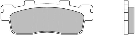 BREMB BRAKE PADS 07085CC CARBON CERAMIC