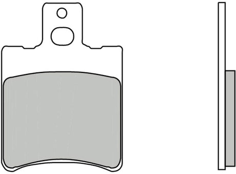 BREMB BRAKE PADS 07086CC CARBON CERAMIC