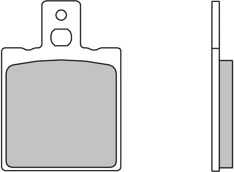 BREMB BRAKE PADS 07088CC CARBON CERAMIC