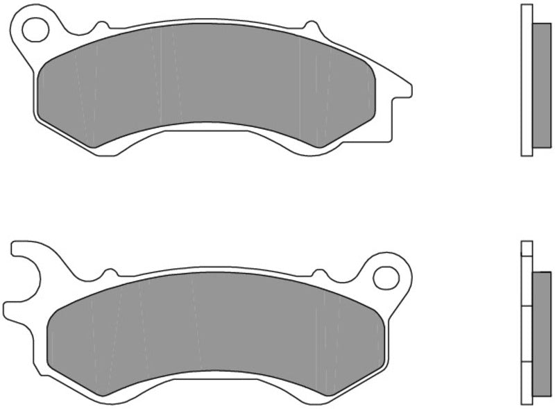 BREMB BRAKE PADS 07090CC CARBON CERAMIC