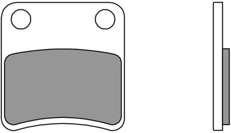 BREMB BRAKE PADS 07094CC CARBON CERAMIC