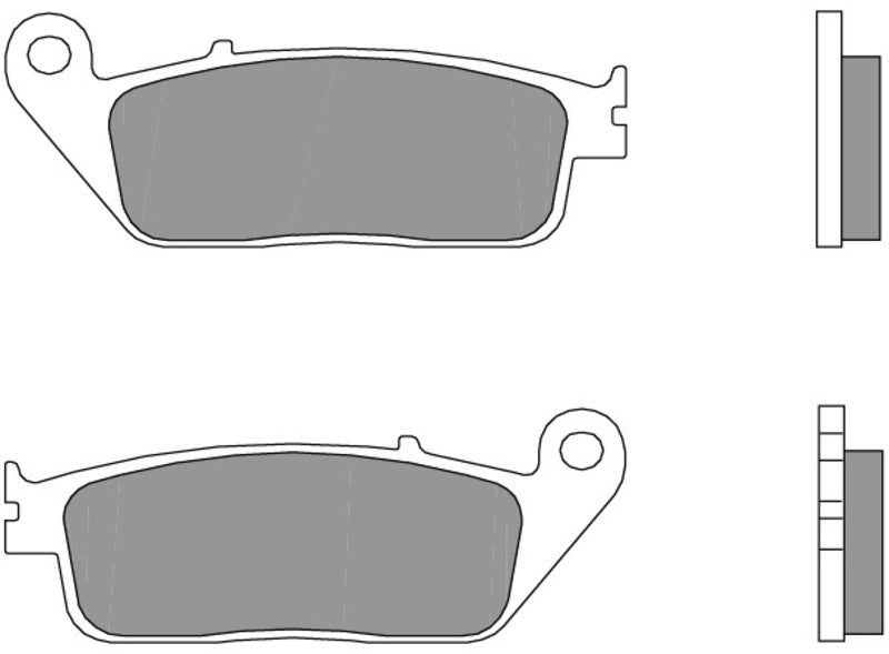 BREMB BRAKE PADS 07096CC CARBON CERAMIC