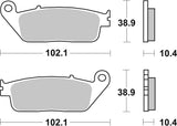 BREMB BRAKE PADS 07096XS SINTER METAL