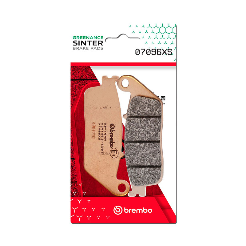 BREMB BRAKE PADS 07096XS SINTER METAL