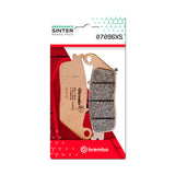 BREMB BRAKE PADS 07096XS SINTER METAL