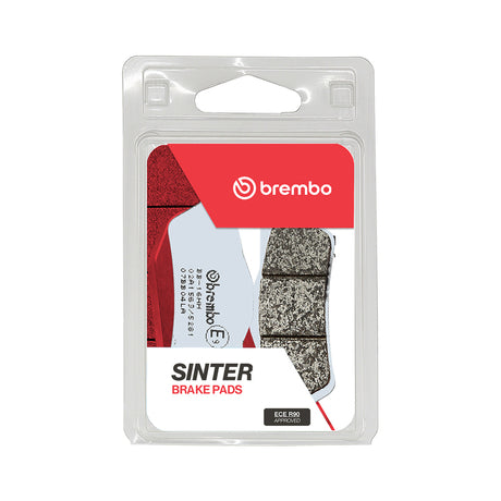 BREMB BRAKE PADS 07BB04LA SINTER METAL