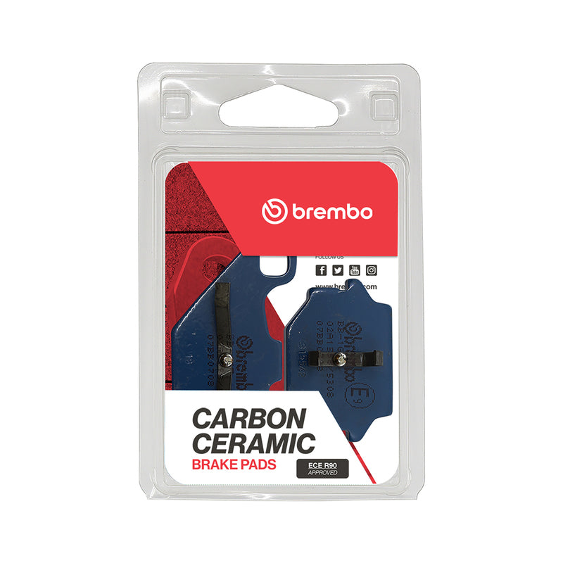 BREMB BRAKE PADS 07BB0708 ORGANIC