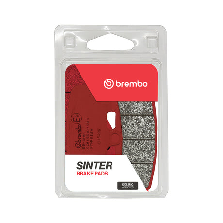 BREMB BRAKE PADS 07GR68SA SINTER METAL