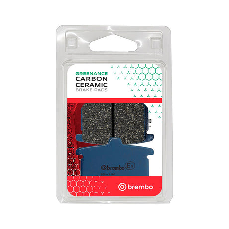 BREMB BRAKE PADS 07HO1212 ORGANIC