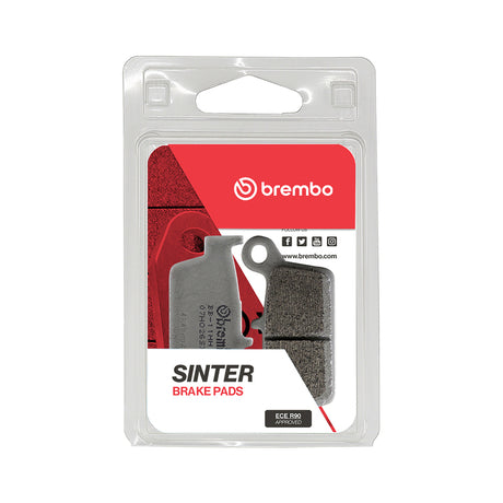 BREMB BRAKE PADS 07HO26SX SINTER METAL