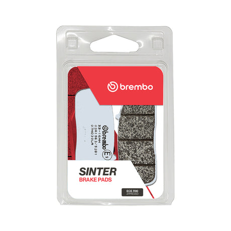 BREMB BRAKE PADS 07HO30LA SINTER METAL