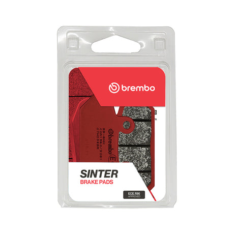 BREMB BRAKE PADS 07HO35SA SINTER METAL