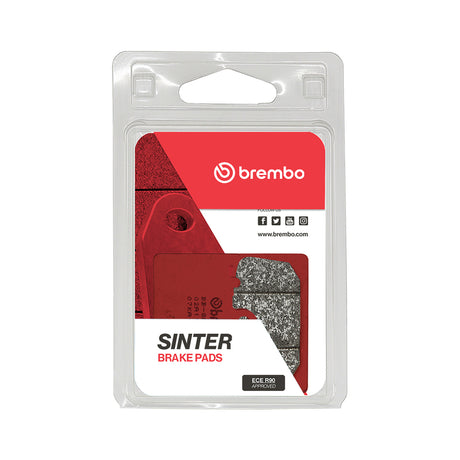 BREMB BRAKE PADS 07KA14SA SINTER METAL