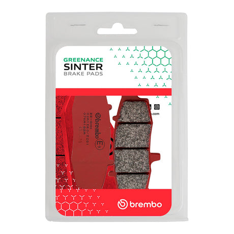 BREMB BRAKE PADS 07KA18SA SINTER METAL