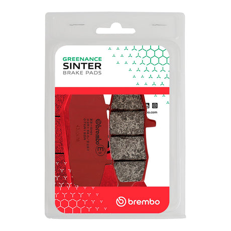 BREMB BRAKE PADS 07KA19SA SINTER METAL