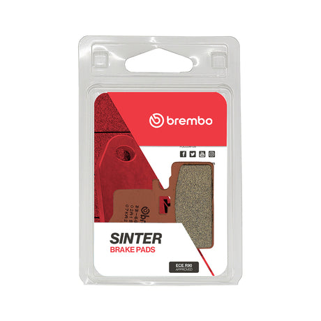 BREMB BRAKE PADS 07KA27SD SINTER METAL