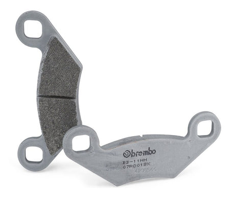BREMB BRAKE PADS 07PO01SX SINTER METAL