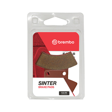 BREMB BRAKE PADS 07PO03SD SINTER METAL