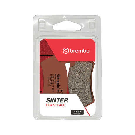BREMB BRAKE PADS 07PO07SD SINTER METAL