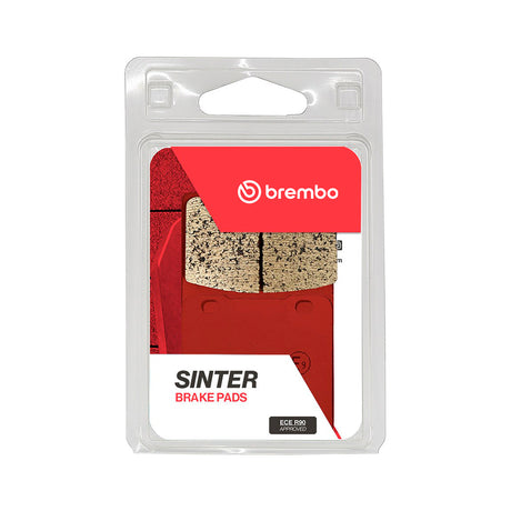 BREMB BRAKE PADS 07SU06SP SINTER METAL
