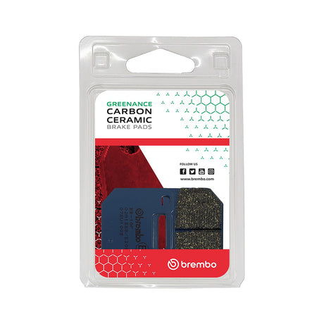 BREMB BRAKE PADS 07SU1005 ORGANIC