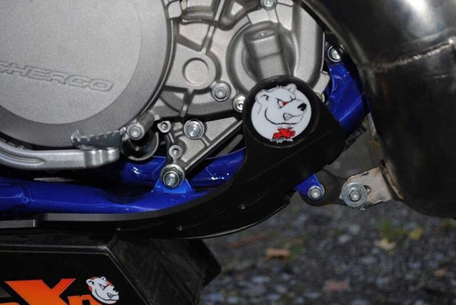 AXP SKID PLATE HDPE 6MM BLK