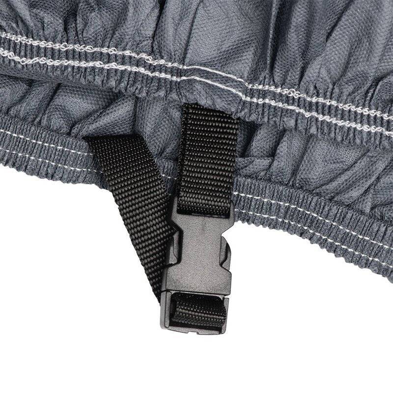 OXFORD Indoor Abdeckplane Dormex Schwarz/Silber - Motorrad / Scooter