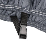 OXFORD Indoor Abdeckplane Dormex Schwarz/Silber - Motorrad / Scooter