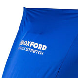 OXFORD Indoor Abdeckplane Protex Stretch Blau - Motorrad / Scooter