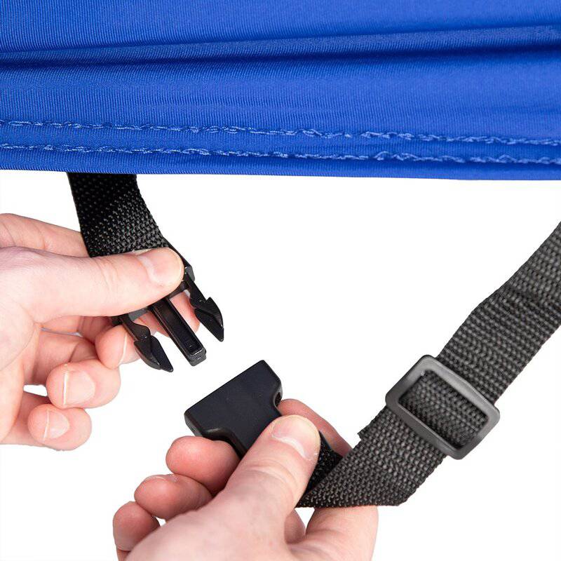 OXFORD Indoor Abdeckplane Protex Stretch Blau - Motorrad / Scooter