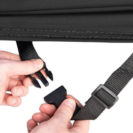 OXFORD Indoor Abdeckplane Protex Stretch Schwarz - Motorrad / Scooter