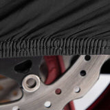 OXFORD Indoor Abdeckplane Protex Stretch Schwarz - Motorrad / Scooter