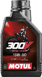 MOTUL 300V Factory Line Off Road Racing 4T Motorenöl 15W60, 1 Liter, hochwertiges 4-Takt-Öl für Off-Road-Rennenfahrzeuge