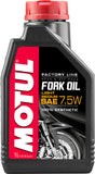 Motul Factory Line Gabelöl 7.5W, 1 Liter, hochwertiges Gabelöl für optimale Dämpfung und Leistung bei Motorrädern.