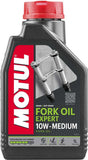 MOTUL Expert Gabelöl 10W, 1 Liter, hochwertiges Gabelöl für Fahrrad- und Motorräder, in 800x800 Bild.