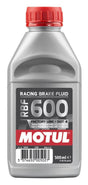 MOTUL DOT 4 RBF 600 Racing Bremsflüssigkeit, 500ml, hochwertige Bremsflüssigkeit für sportliche Fahrzeuge, in Flasche.