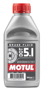 MOTUL DOT 5.1 Bremsflüssigkeit in 500ml Flasche, hochleistungsfähige Bremsflüssigkeit für sichere Fahrzeugbremsen