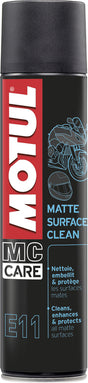 MOTUL MC Care E11 Matte Clean Reiniger Spray für matte Oberflächen, 400 ml, flasche, Reinigungslösung