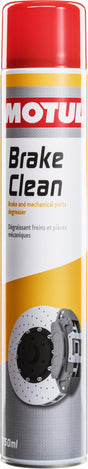 MOTUL Bremsenreiniger Spray, 750ml, schnell trocknender Reiniger für Bremsenteile und Fahrzeugkomponenten.