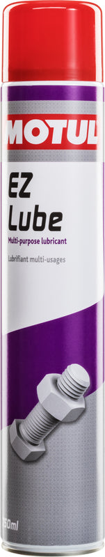 MOTUL Mehrzweck-Schmierstoff E.Z. Lube Spray in 750ml Flasche, vielseitiges Schmiermittel für Werkstatt und Wartung